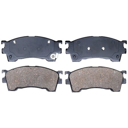 R/M Brakes BRAKE PADS OEM OE Replacement Ceramic SGD637C